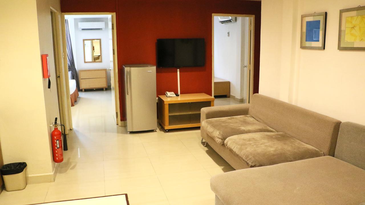 Legallery Suites Hotel Bandar Seri Begawan Eksteriør bilde