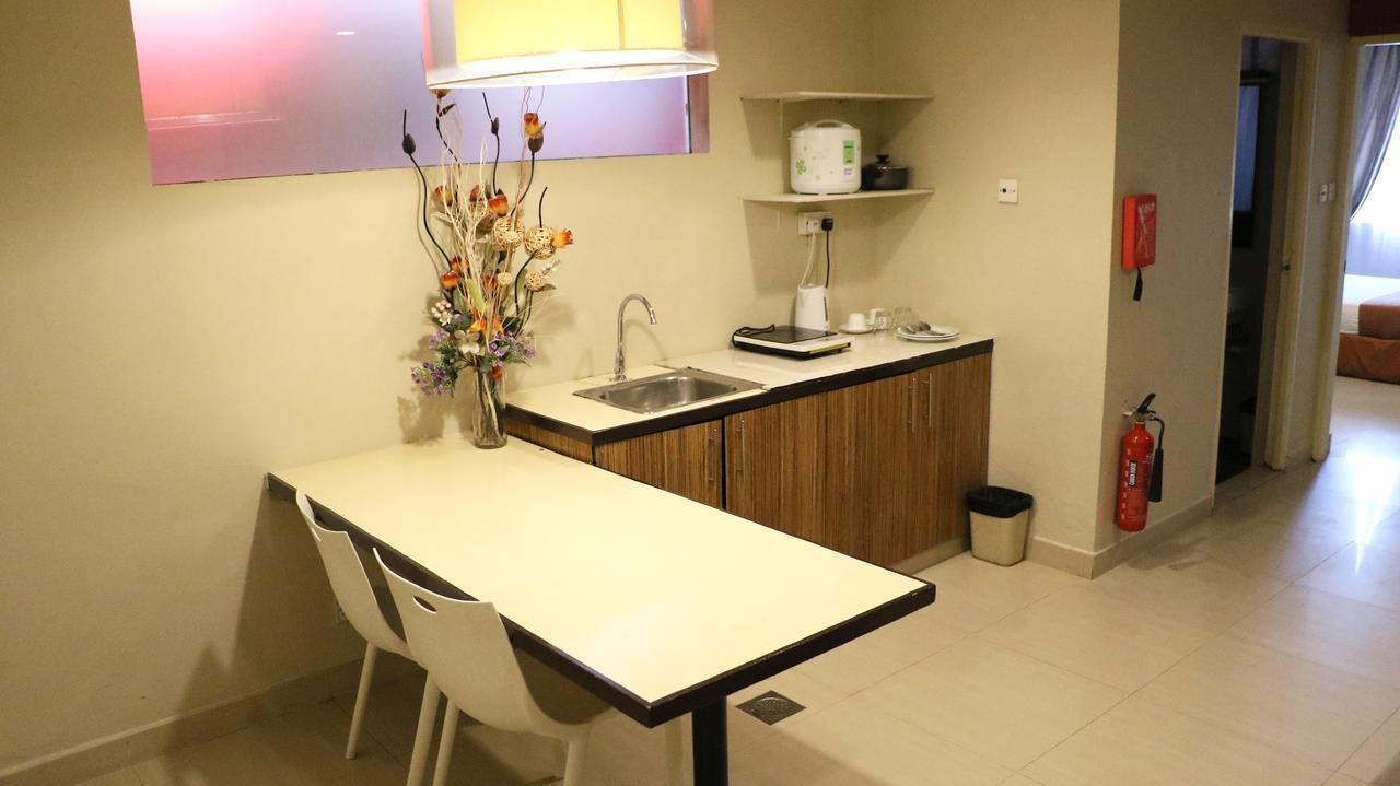 Legallery Suites Hotel Bandar Seri Begawan Eksteriør bilde