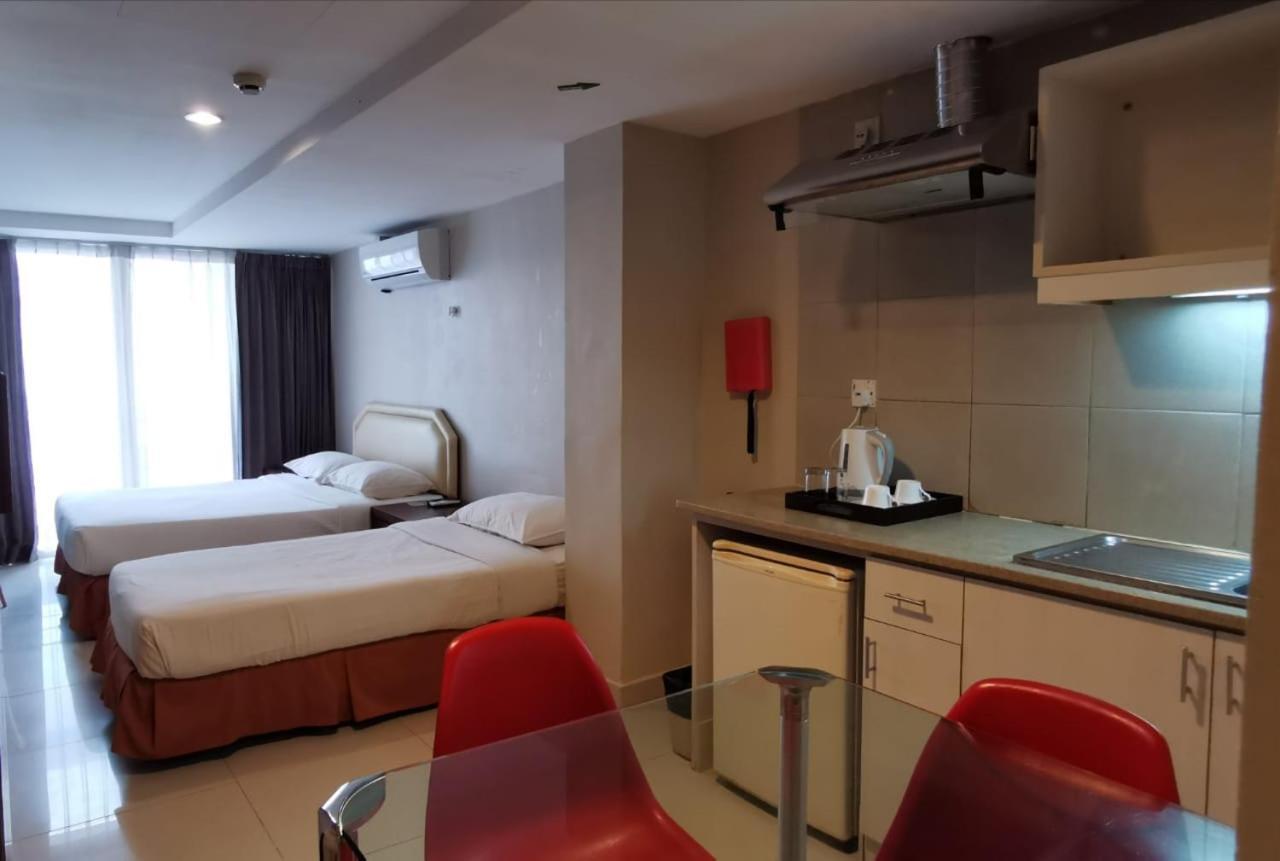 Legallery Suites Hotel Bandar Seri Begawan Eksteriør bilde